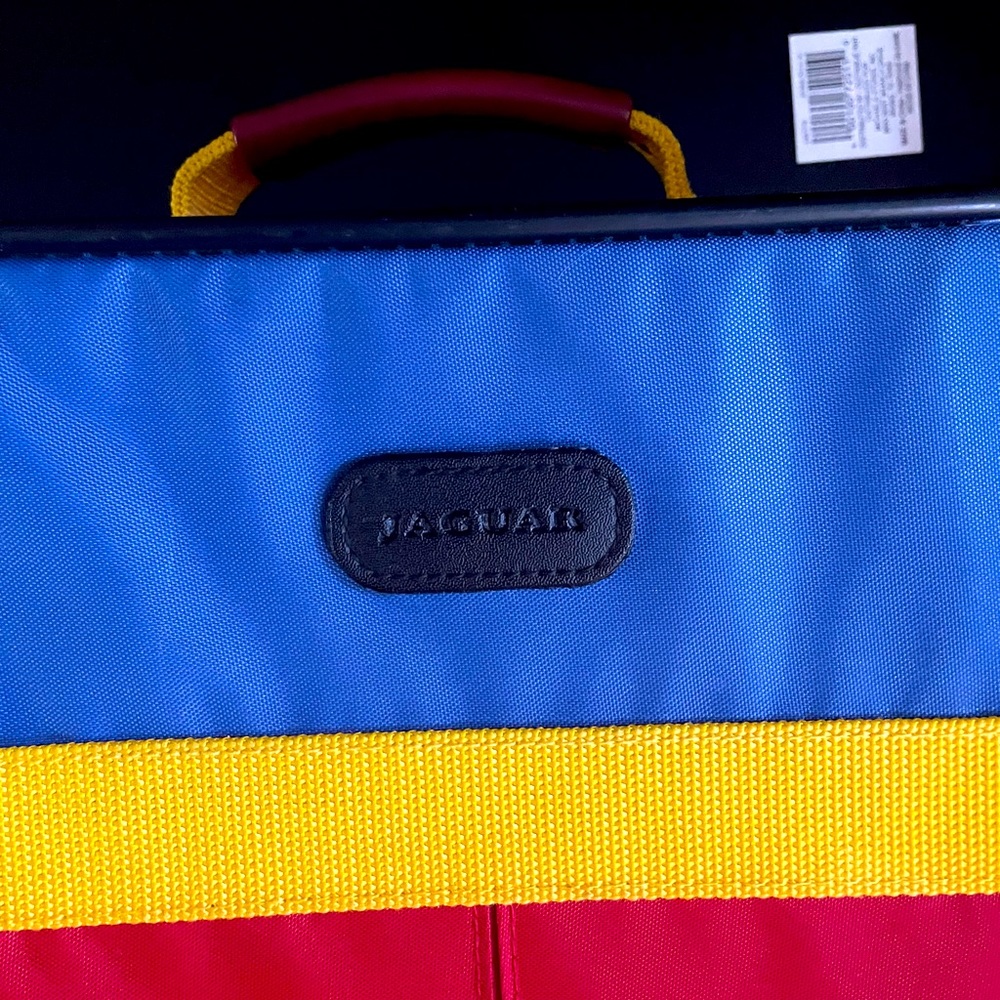 Vintage Jaguar Carry-On Luggage